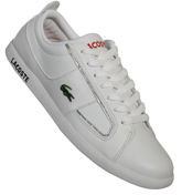 Lacoste Footwear Lacoste Observe 2 White and Red Trainers