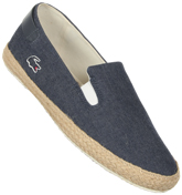 Lacoste Footwear Lacoste Otay Dark Blue Canvas Espadrilles