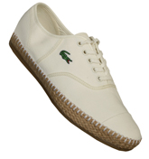 Lacoste Footwear Lacoste Rene Beige Trainers