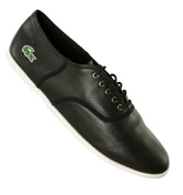 Lacoste Footwear Lacoste Ronne 2 Black Perforated Trainer Shoes