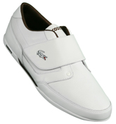 Lacoste Footwear Lacoste Sheldon S MN SPM White Leather Trainers