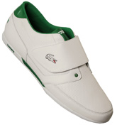 Lacoste Footwear Lacoste Sheldon Strp White and Green Trainers