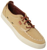 Lacoste Footwear Lacoste Stealth Inagro LB Light Brown Canvas