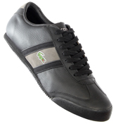 Lacoste Footwear Lacoste Tourelle Black and Dark Grey Trainers