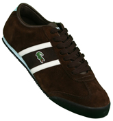 Lacoste Footwear Lacoste Tourelle RT SPM Brown Suede Trainers