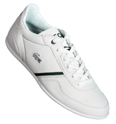 Lacoste Footwear Lacoste Wolcott White Leather Trainers