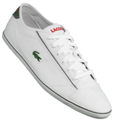 Lacoste Footwear Lacoste Wyken SRM White Canvas Plimsoles