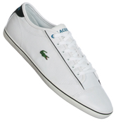Lacoste Footwear Lacoste Wyken White Plimsoles