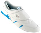 Lacoste Futur M White/Blue Leather Trainers