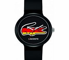 Lacoste Germany Black Goa Watch
