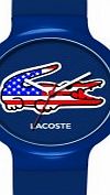 Lacoste Goa USA Blue Red Watch