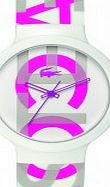 Lacoste Goa White Pink Watch