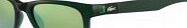 Lacoste Green L745S Magnetic Frame Sunglasses