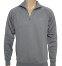 Lacoste Grey 1/4 Zip Sweatshirt
