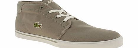 Lacoste Grey Ampthill Lcr2 Trainers