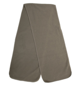 Lacoste Grey Polyester Scarf