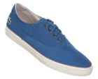 Lacoste Imatra Blue Canvas Trainers