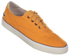 Lacoste Imatra Dark Yellow Canvas Trainers