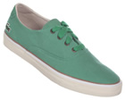 Lacoste Imatra Green Canvas Trainers