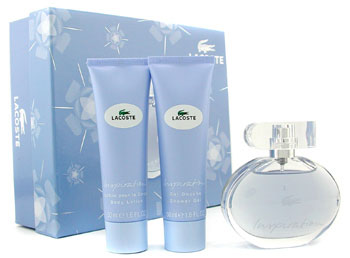 Lacoste Inspiration Gift Set (Womens Fragrance)
