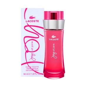 Lacoste Joy of Pink Eau de Toilette for Women 50ml