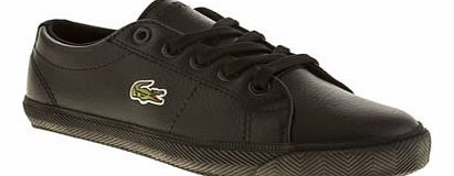 Lacoste kids lacoste black marcel unisex junior