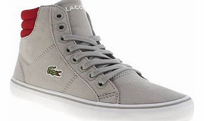 Lacoste kids lacoste grey marcel mid boys junior
