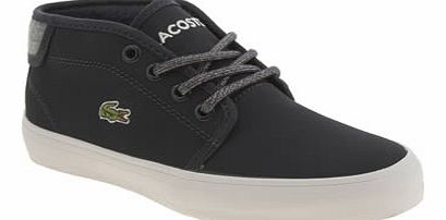 kids lacoste navy ampthill chunky boys junior