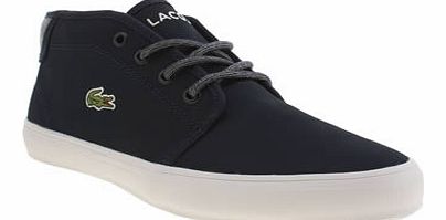 Lacoste kids lacoste navy ampthill chunky boys youth