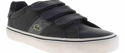 Lacoste kids lacoste navy fairlead boys junior