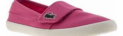 Lacoste kids lacoste pink marice girls junior 8616123570