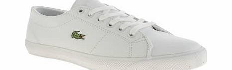 Lacoste kids lacoste white marcel boys youth 2736041060