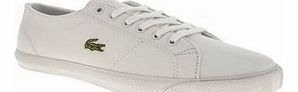 Lacoste kids lacoste white marcel unisex youth