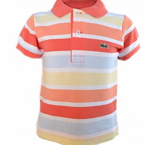 Lacoste Kids Muti Colour Polo T-shirt 10 Years