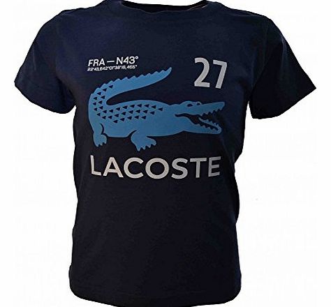 Lacoste Kids Printed T-Shirt 8 Years