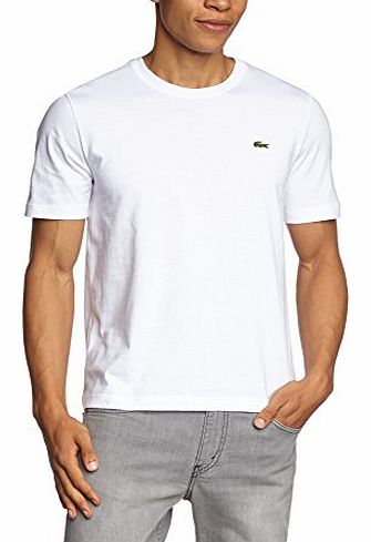 Lacoste L!ve Mens T-Shirt White (WHITE 001) XX-Large