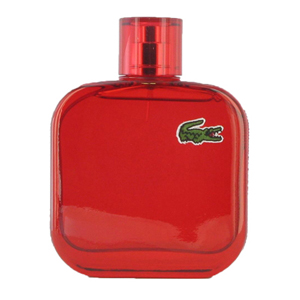 Lacoste L 12 12 Rouge EDT Spray 100ml With Free
