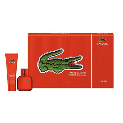 Lacoste L.12.12 Rouge Gift Set EDT 30ml