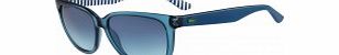 Lacoste Ladies Blue Petroleum L710S Sunglasses