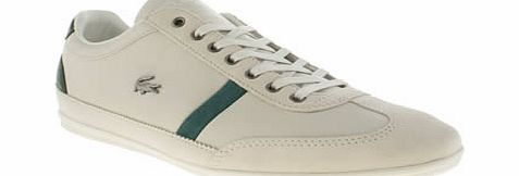 Lacoste Light Grey Misano 32 Trainers