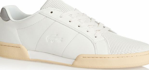 Lacoste Live Mens Lacoste Live Tribute Perf Shoes - White