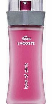 Lacoste Love of Pink Eau de Toilette 50ml 10081794