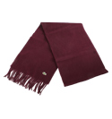 Lacoste Magenta Tassle Scarf