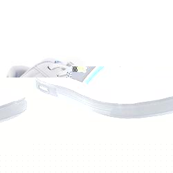 Lacoste Male Europa Leather Upper Fashion Trainers in White