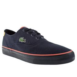 Male Imatra Lp Fabric Upper Fashion Trainers in Navy, White & Pl Blue
