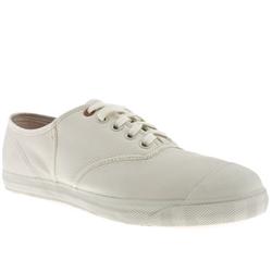 Lacoste Male Rene Lacoste Leather Upper Fashion Trainers in White