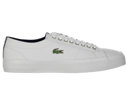Lacoste Marcel Chunky MTS White Leather Trainers