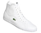 Lacoste Marcel HI AB SPM White Leather Trainers