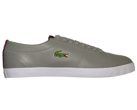 Lacoste Marcel MCS Grey Leather Trainers