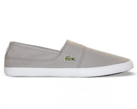 Lacoste Marice LCR Grey/White Textile Trainers
